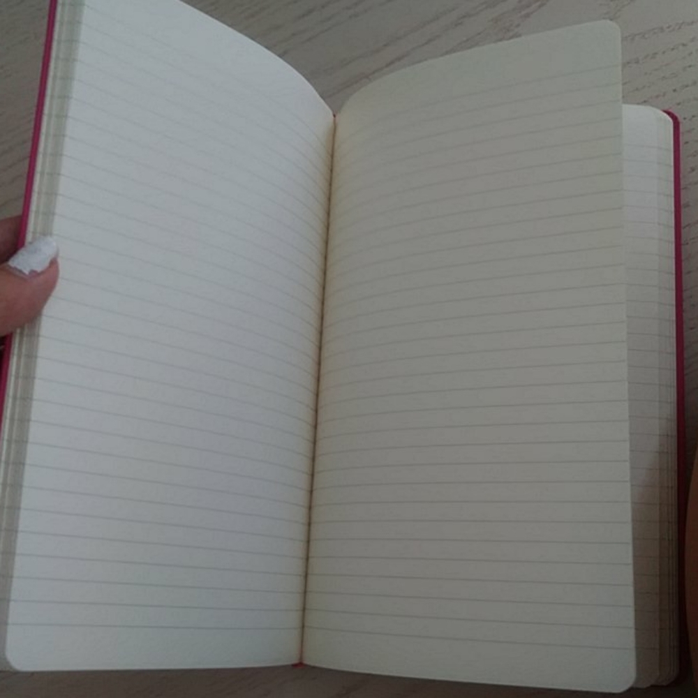 NWOT Pink Notebook/Journal - Picture 3 of 5